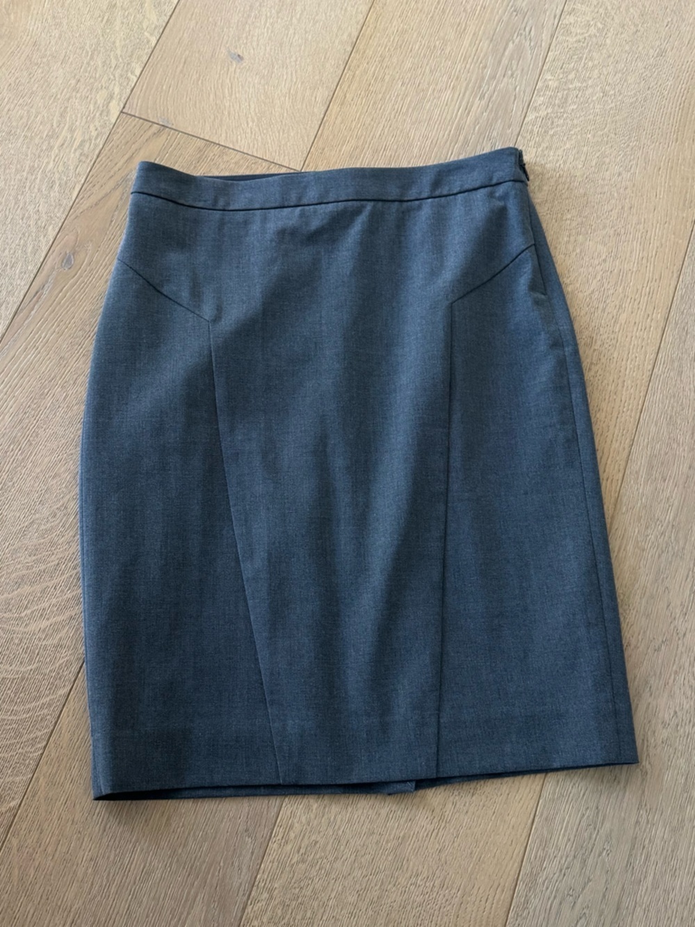 The Limited Dark Gray Pencil Skirt Size 0